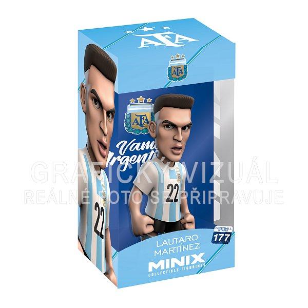 MINIX Fotbal: NT Argentina – LAUTARO