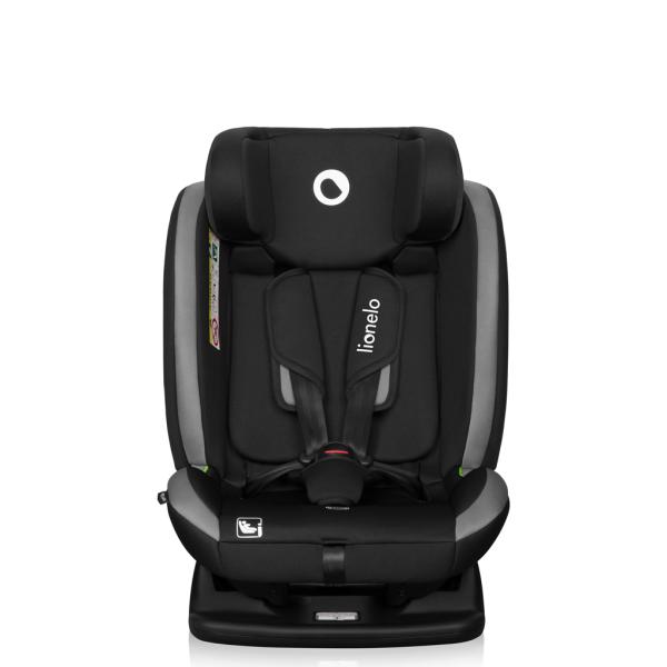 LIONELO Autosedačka Aart i-Size (40-150 cm) Grey Graphite (obrázek 4)
