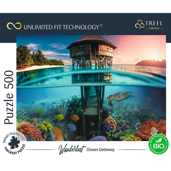 Trefl Prime puzzle 500 UFT - Brána oceánu