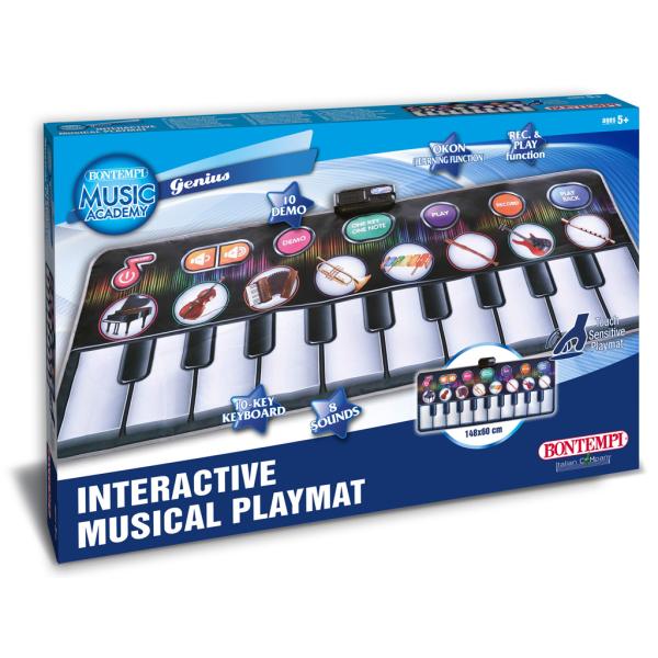 Bontempi Elektronická hudobná podložka 148x60