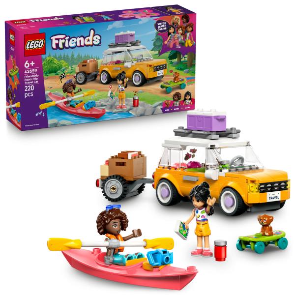 LEGO® Friends 42659 Výlet v aute s kamarátmi