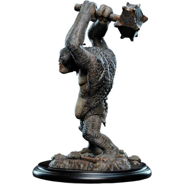 Weta Workshop LORD OF THE RINGS - Jeskynní troll Miniature Statue (obrázek 5)