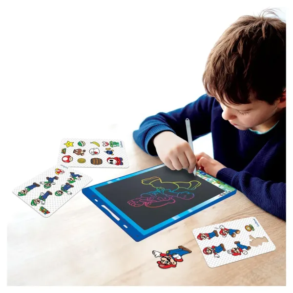Kreslicí tablet s E-inkem - Super Mario (obrázek 6)