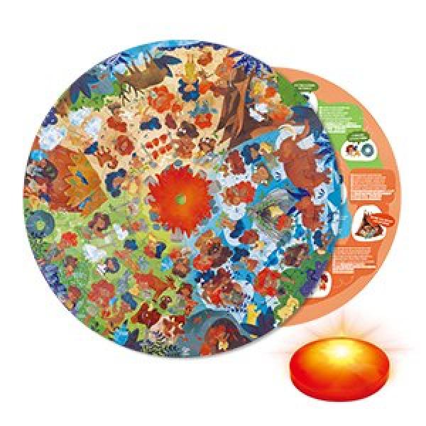 Hape Puzzle - Doba kamenná