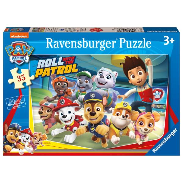 Ravensburger Paw Patrol: Silná jednotka 35 dielikov