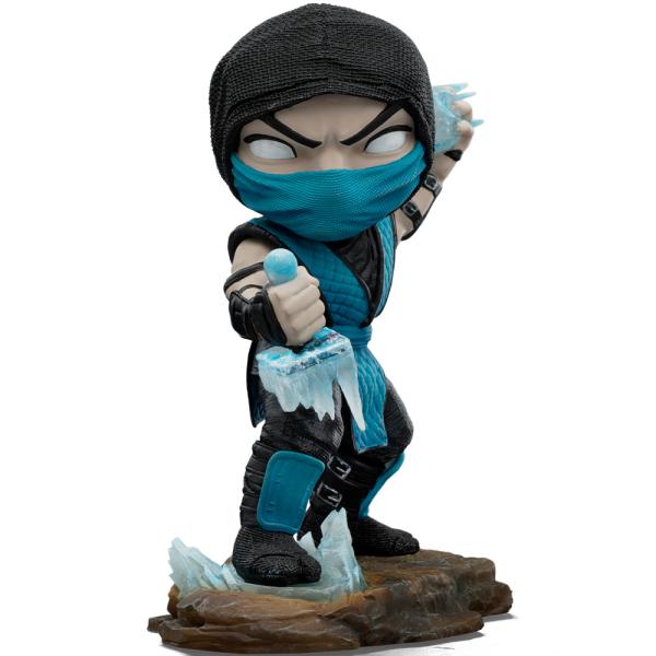 Iron Studios Mortal Kombat - Sub-Zero MiniCo Figurka