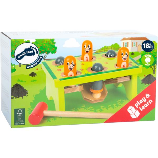 Small Foot Zatloukačka Krtci (obrázek 5)