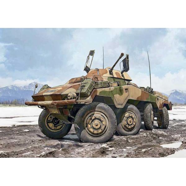 Model Kit military 6757 – Sd.Kfz. 234/1 (1:35)
