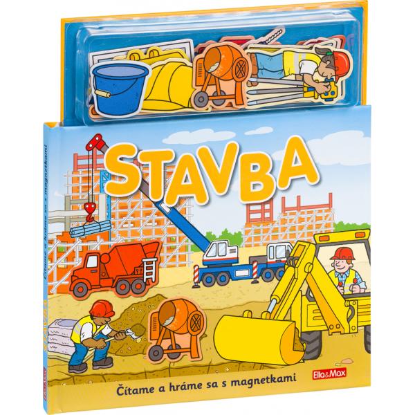 STAVBA Knižka s magnetkami