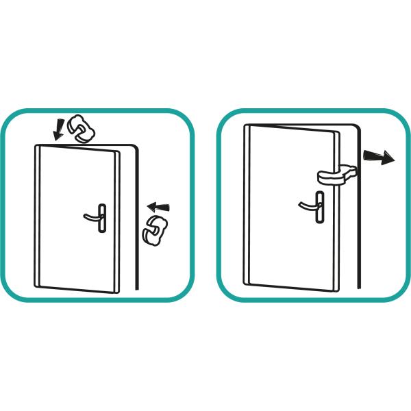 Ochrana proti skřípnutí, white (obrázek 6)