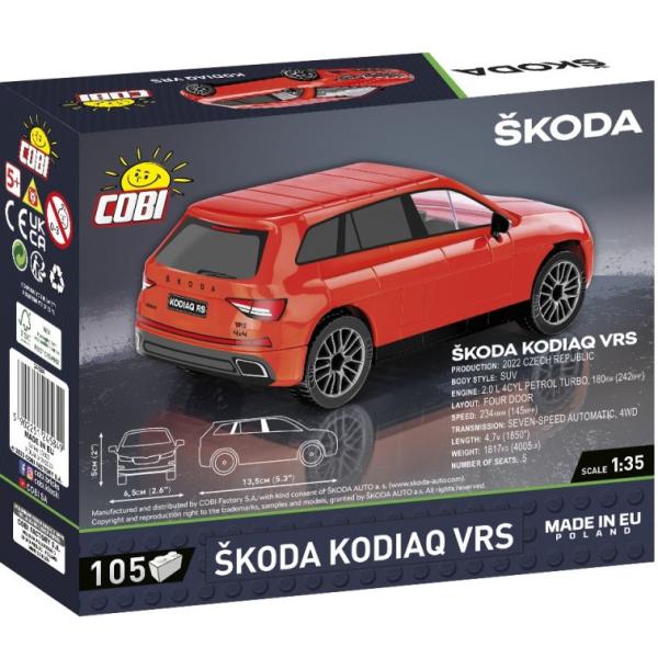 Škoda Kodiaq VRS, 1:35, 106 k