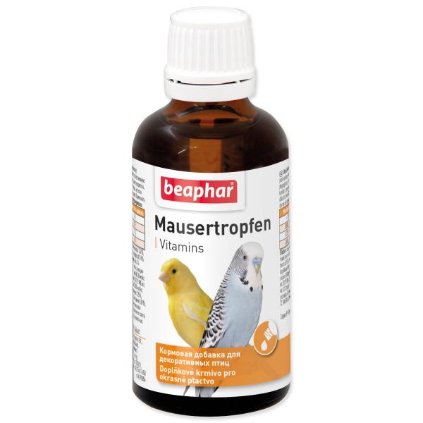 Kapky Beaphar vitamínové Mausortropfen 50ml