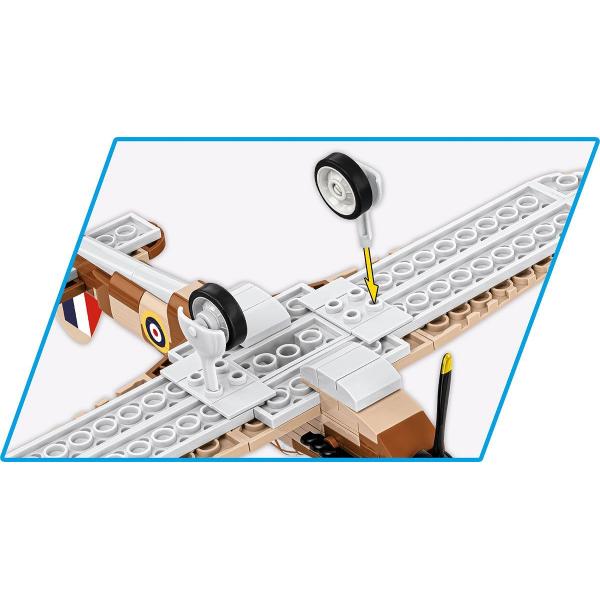 Cobi II WW Hawker Hurricane Mk. I, 1:48, 145 K