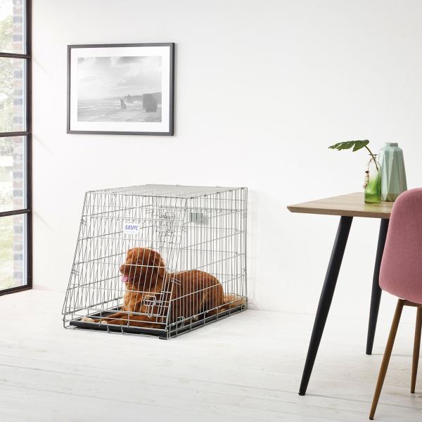 Klec Savic Dog Residence mobil 91x61x71cm (obrázek 4)