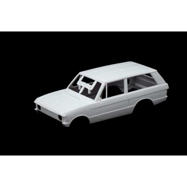Model Kit auto 93661 – Range Rover Policie (1:24)