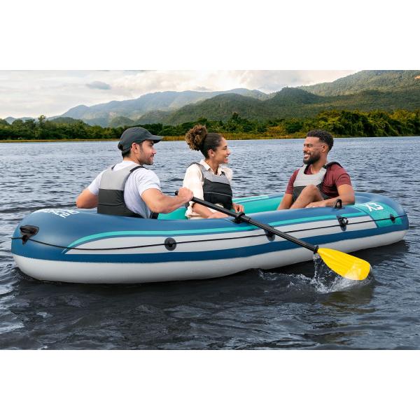 Bestway 61154 Nafukovací člun Trek X3 s příslušenstvím, 294 x 137 cm (obrázek 8)