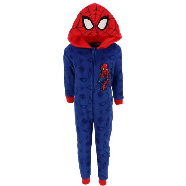 Cozy Noxxiez OS554C Spiderman - dětský multifunkční overal 3 v 1 velikost 122/128