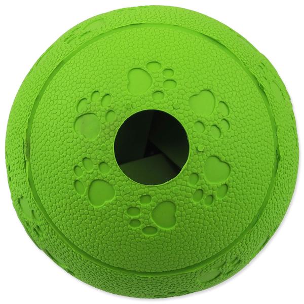 Hračka Dog Fantasy míč na pamlsky zelená 8cm (obrázek 3)