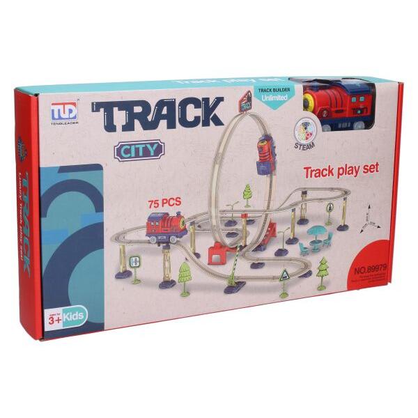 Dráha vlaková se smyčkou