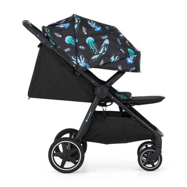 PETITE&MARS Kočárek sportovní Royal3 Black Limited100 Jellyfish (obrázek 5)
