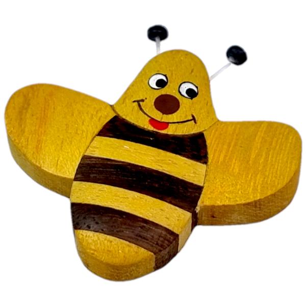 2Kids Toys Drevená magnetka veľká Včela