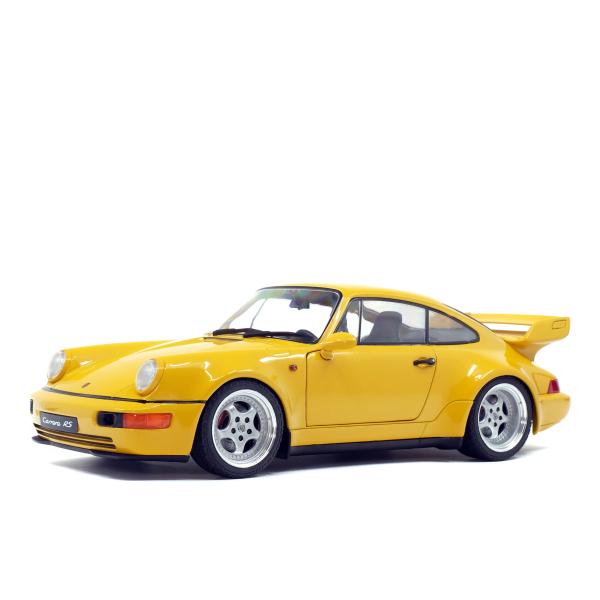 1:18 PORSCHE 911 (964) CARRERA 3.8 RS 1990 YELLOW