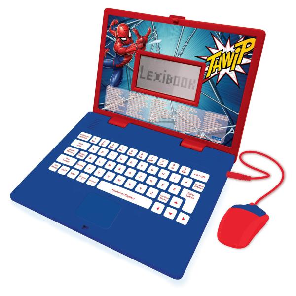 Česko-anglický vzdělávací notebook Spider-Man