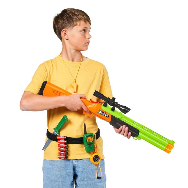 X-SHOT Puška se zaměřovačem (6 nábojů) (obrázek 3)