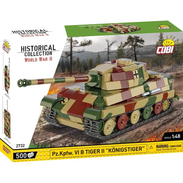 Cobi II WW Pz.Kpfw. VI B Tiger II Königstiger