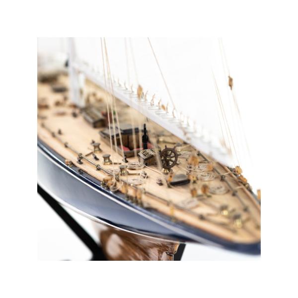 AMATI Endeavour plachetnice 1934 1:35 kit (obrázek 8)