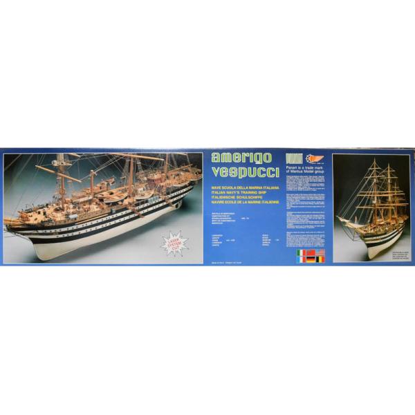 Mantua Model Amerigo Vespucci 1:84 kit (obrázek 3)
