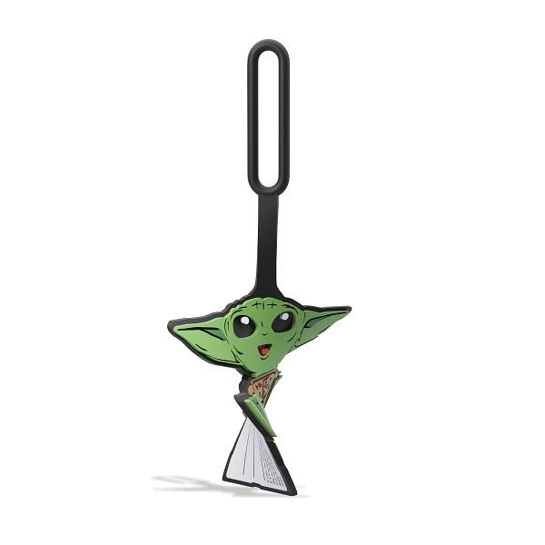LEGO Star Wars Jmenovka na zavazadla - Grogu (obrázek 4)