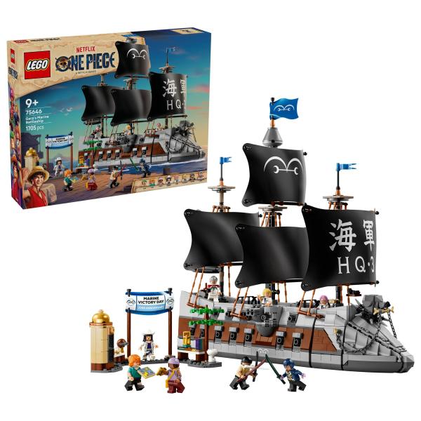 LEGO® ONE PIECE 75646 Garpova námořní bojová loď