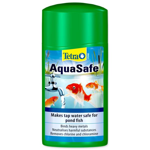 Preparazione Tetra Pond Aquasafe 500Ml-image