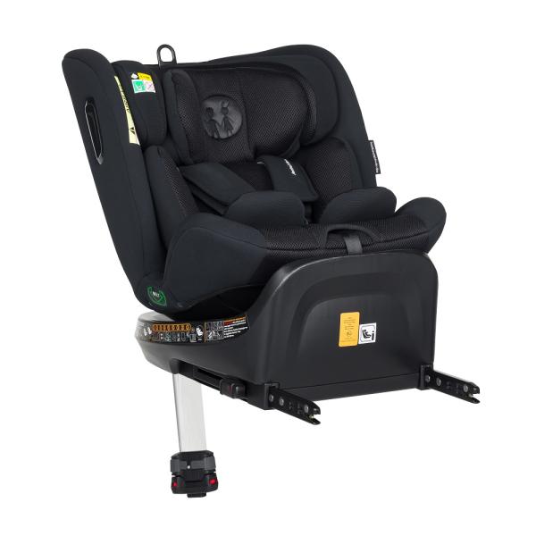 AUTOKRÉSLA PETITE&MARS Twistguard Pro i-Size Black Air 40-150 cm (0-36 kg)