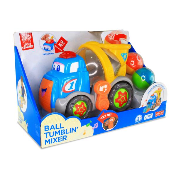 HAP-P-KID Veselá Automíchačka s kuličkami (obrázek 3)