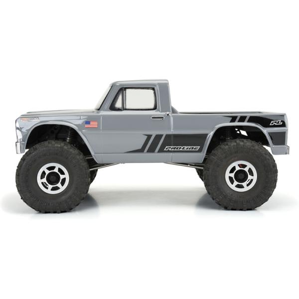 Pro-Line karosérie 1:10 1967 Ford F-100 nenabarvená (rozvor 313mm) (obrázek 4)