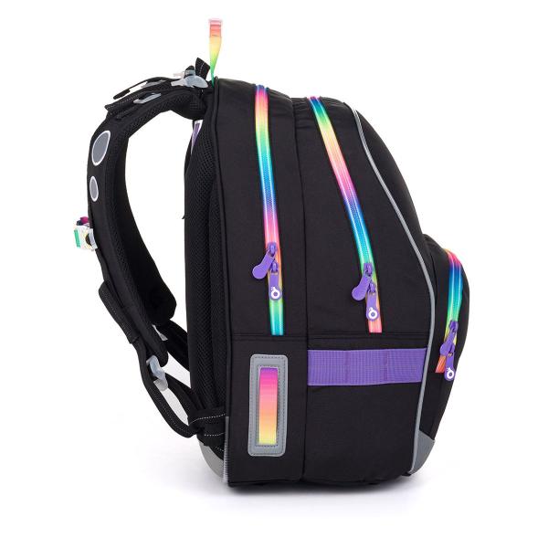 Černý školní batoh Topgal KIMI 25010