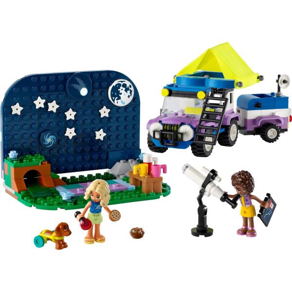 LEGO® Friends 42603 Karavan pro pozorování hvězd