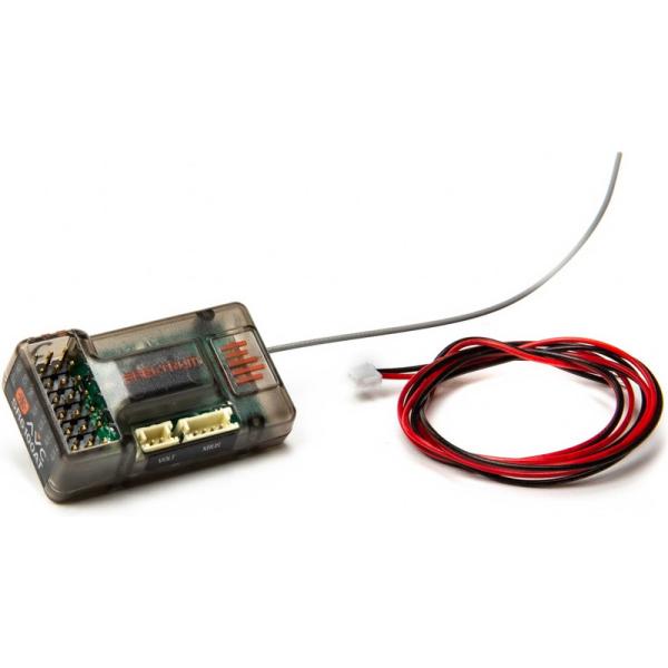 Spektrum prijímač SR6100AT DSMR 6CH AVC s telemetriou