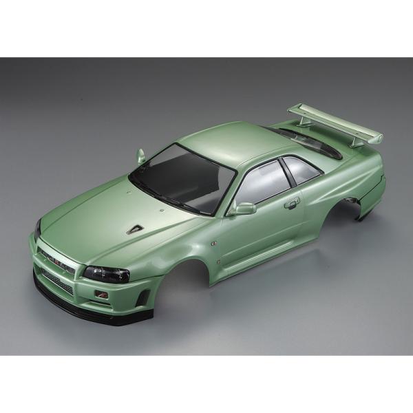 Killerbody karosérie 1:10 Nissan Skyline R34 zelená (obrázek 6)