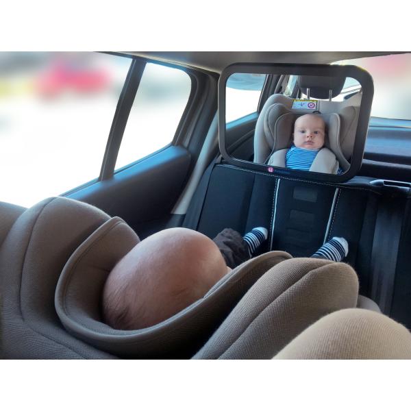 Zrcadlo do auta Back Petite & Mars (obrázek 5)