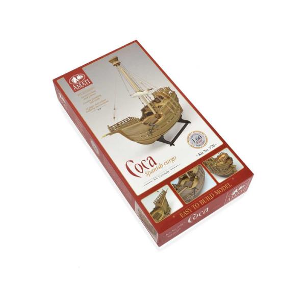 AMATI Coca - Karacke 15. století 1:60 kit (obrázek 5)