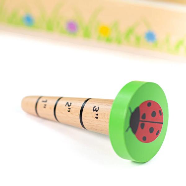 Bigjigs Toys Zahradnický set v přepravce (obrázek 4)