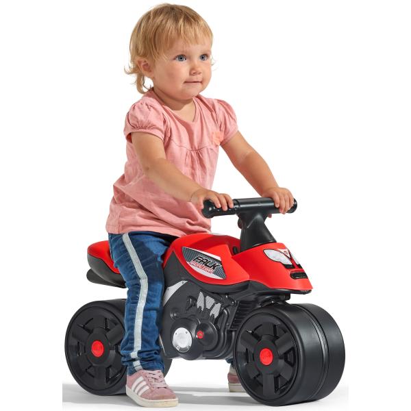 Falk 400 Baby Falk Racing Team moto - Červená (obrázek 3)