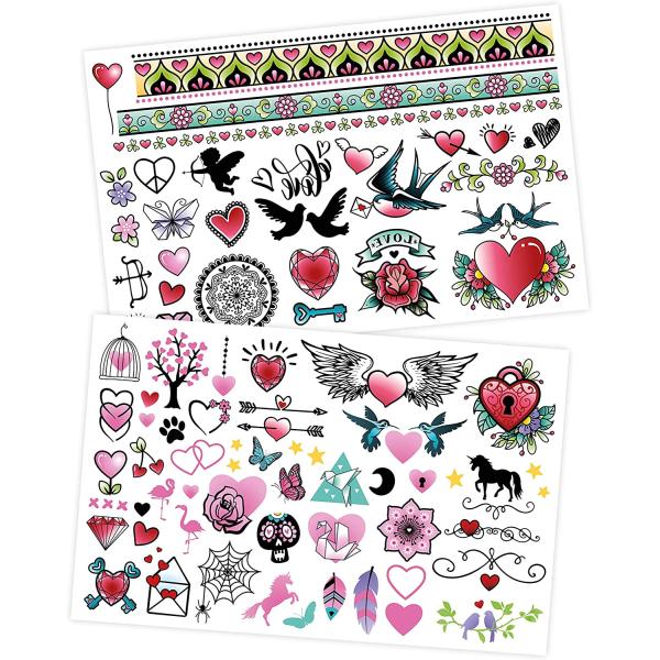 BeTeens Dočasné tetování – barevné (TA003)