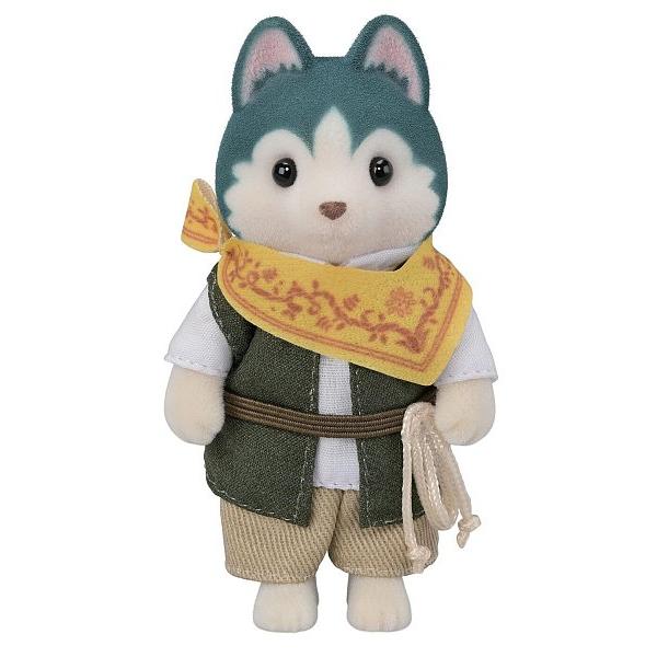 Sylvanian Families Velký bratr Bruce - postavička z filmu Dárek od Freyi