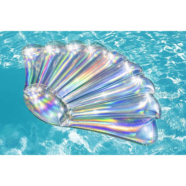 Bestway 43414 Nafukovací lehátko mušle 1.85mx 1.14m