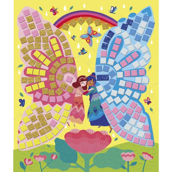 Janod Atelier Sada Maxi Mozaika Víly (obrázek 3)