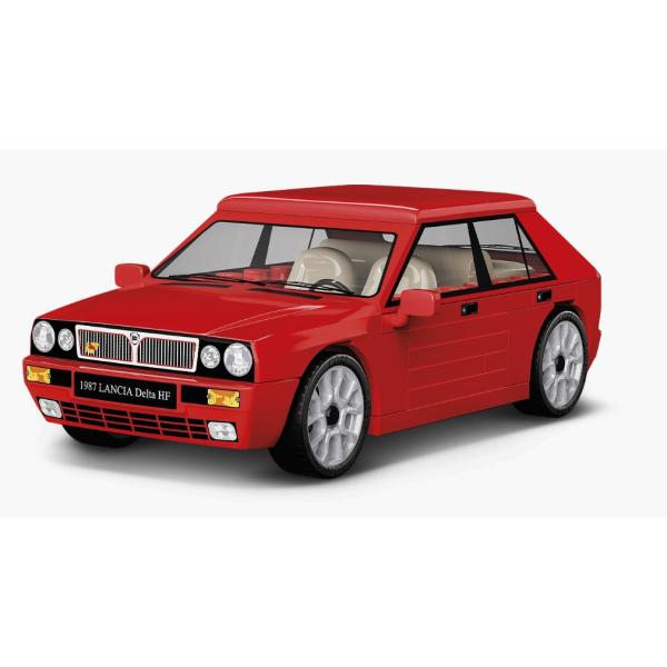 Cobi 1987 Lancia Delta HF, 1:35 (obrázek 3)